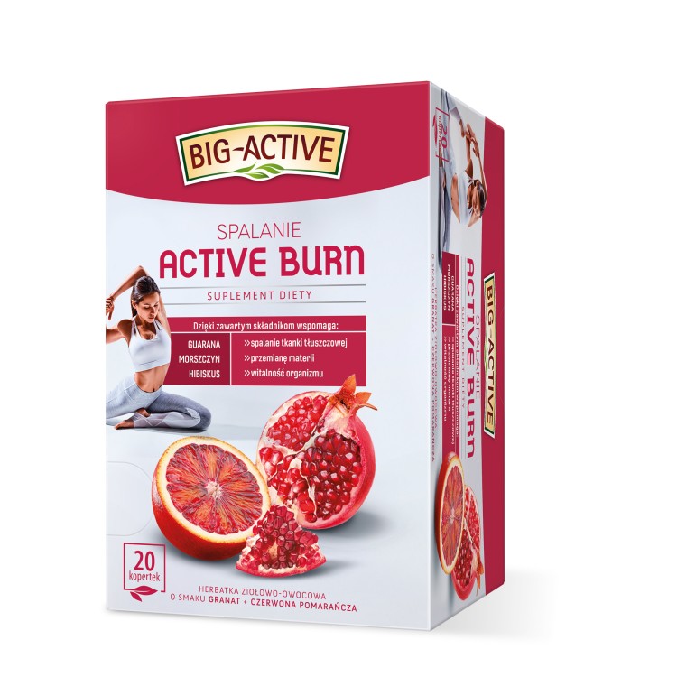 HERBAPOL BIG ACTIVE BURN 40G