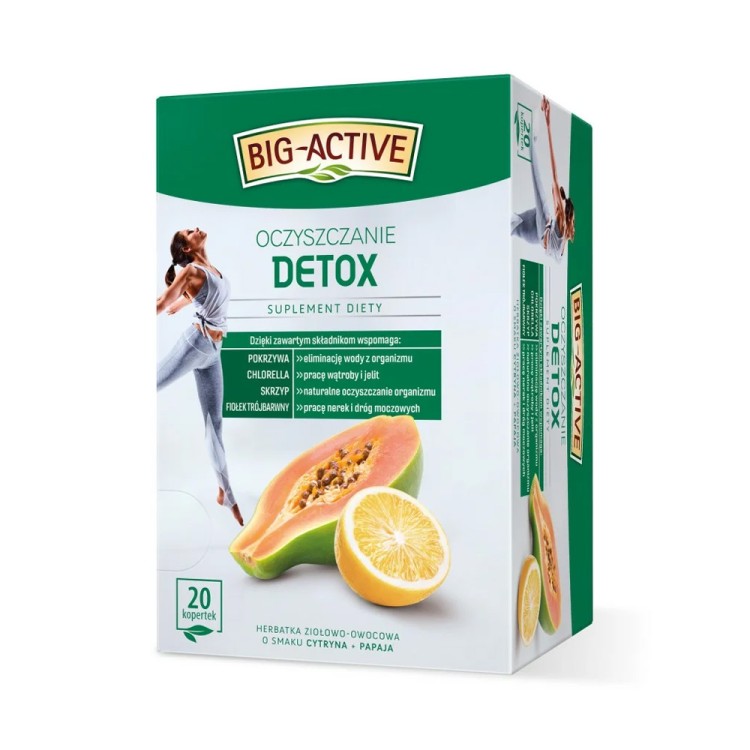 HERBAPOL BIG ACTIVE DETOX 20 BAGS