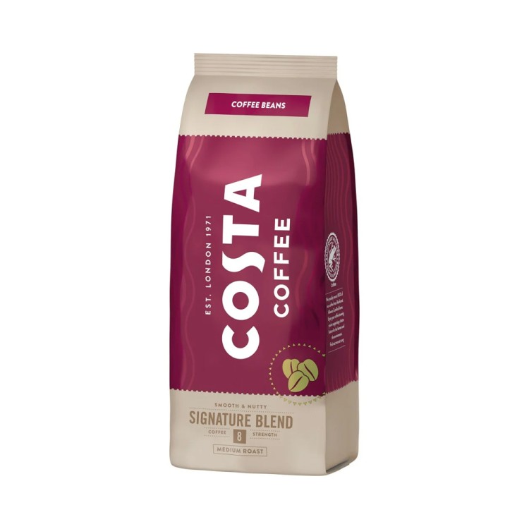 COSTA  COFFEE BEANS SIGNATURE BLEND MEDIUM ROAST 200G