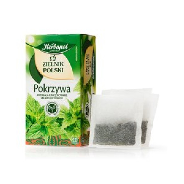 HERBAPOL HERBAL TEA NETTLE 30G