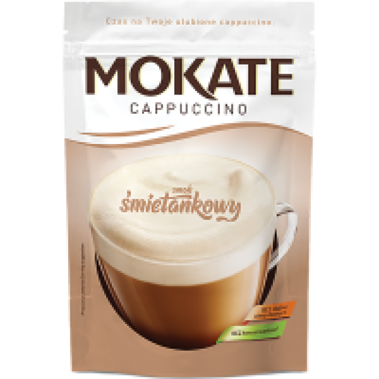 MOKATE CREAM CAPPUCCINO 110G