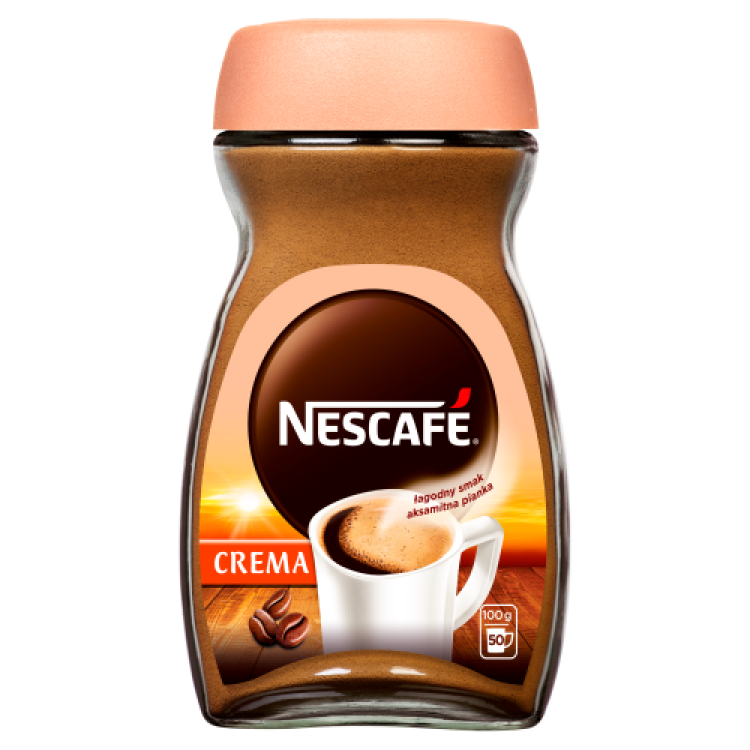 NESCAFE CREME SENSAZIONE INSTANT COFFEE 100G