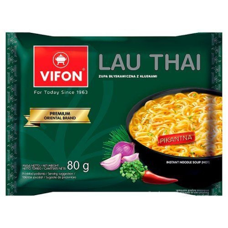 VIFON Instant soup with spicy Lau Thai noodles 80 g