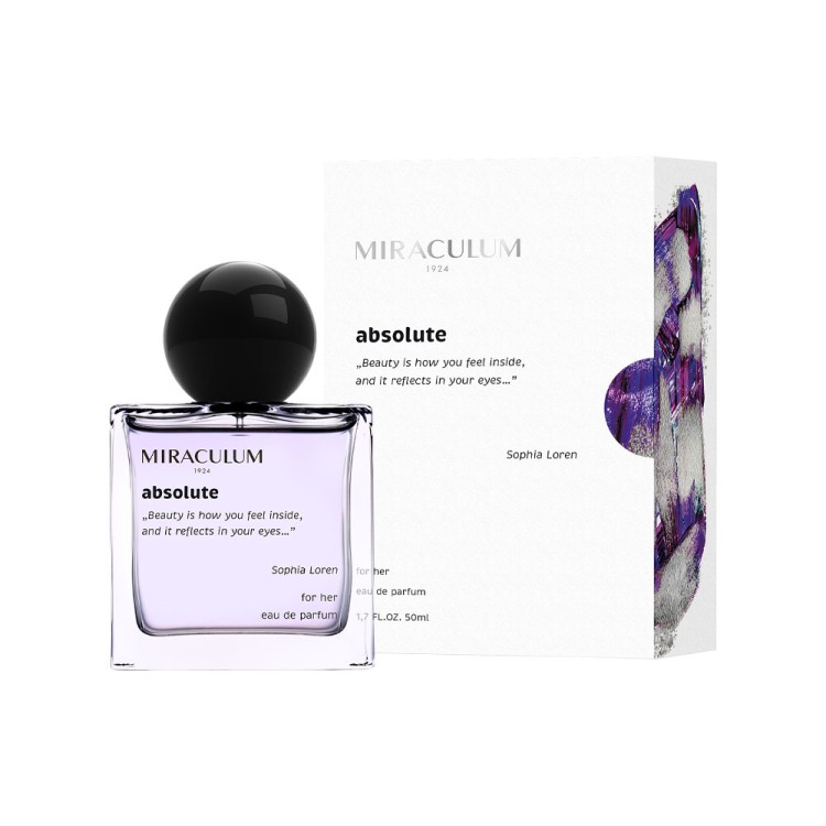 MIRACULUM ABSOLUTE EAU DE PARFUM 50ml