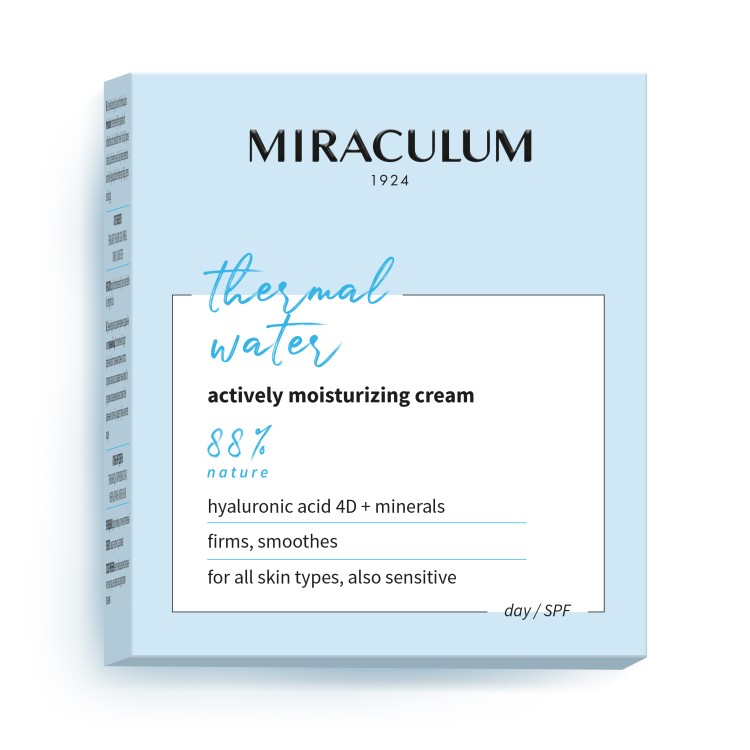 Miraculum Thermal Water Day Cream 50ml EXP:12.2024