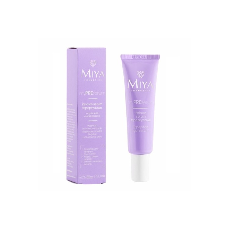 MIYA COSMETICS myPREserum Tripeptide Gel Serum 30ml