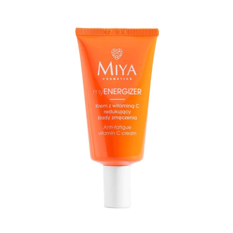 MIYA COSMETICS myENERGIZER Cream with vitamin C reducing signs of fatigue 40ml