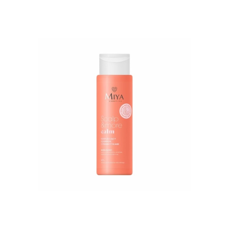 MIYA COSMETICS Scalp & More Calm Moisturizing Shampoo with Prebiotics 300 ml 