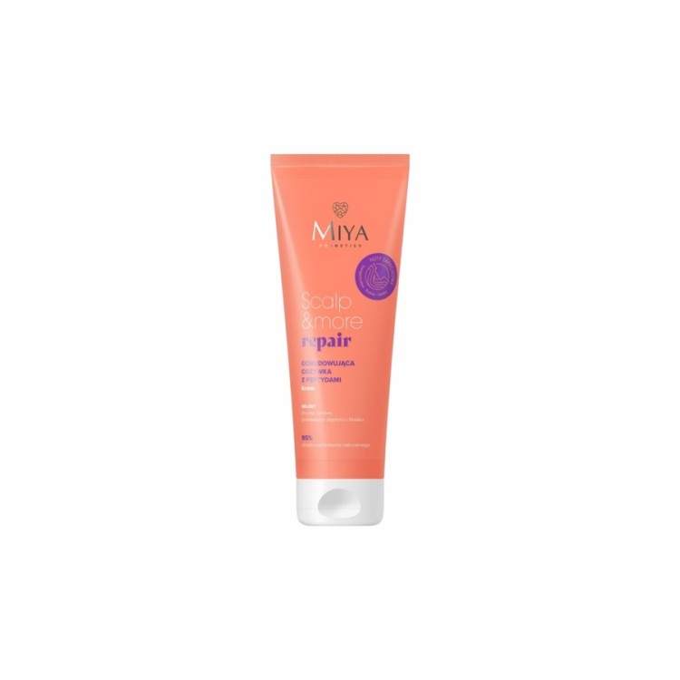 MIYA COSMETICS Scalp & more Repair Regenerating Conditioner with Peptides 200 ml