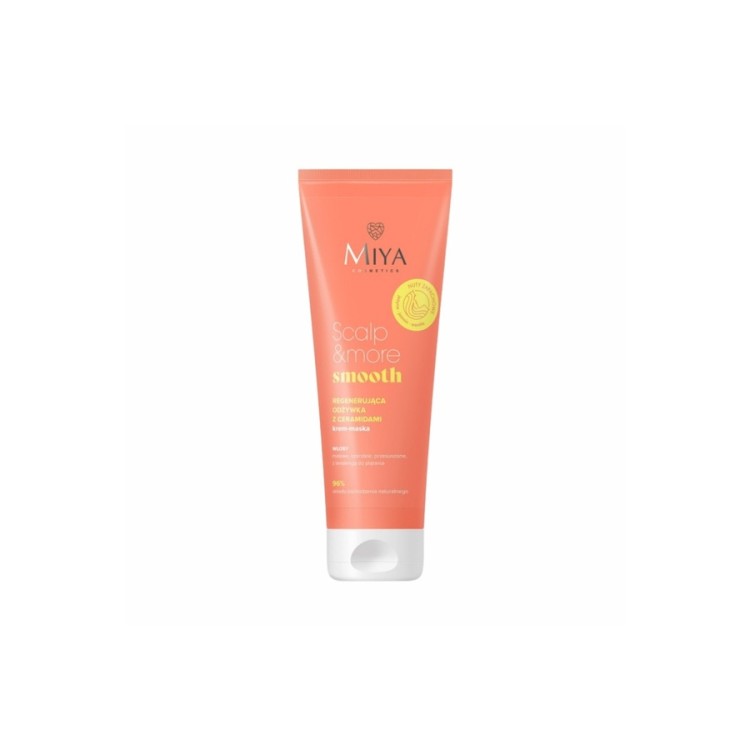 MIYA COSMETICS Scalp & more Smooth Regenerating Conditioner with Ceramides 200 ml