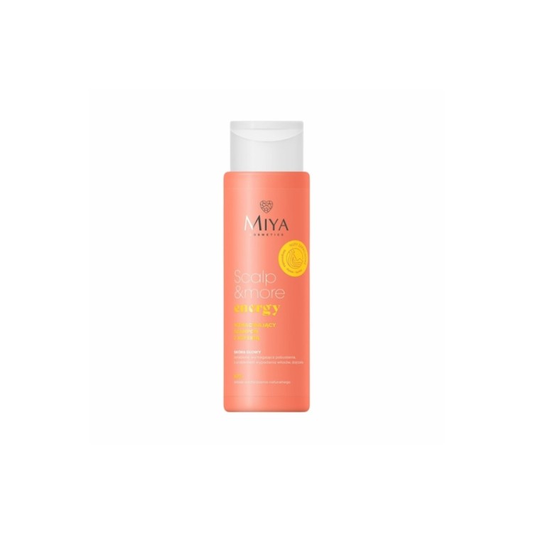 MIYA COSMETICS Scalp & more Energy Strengthening Shampoo with Caffeine 300 ml