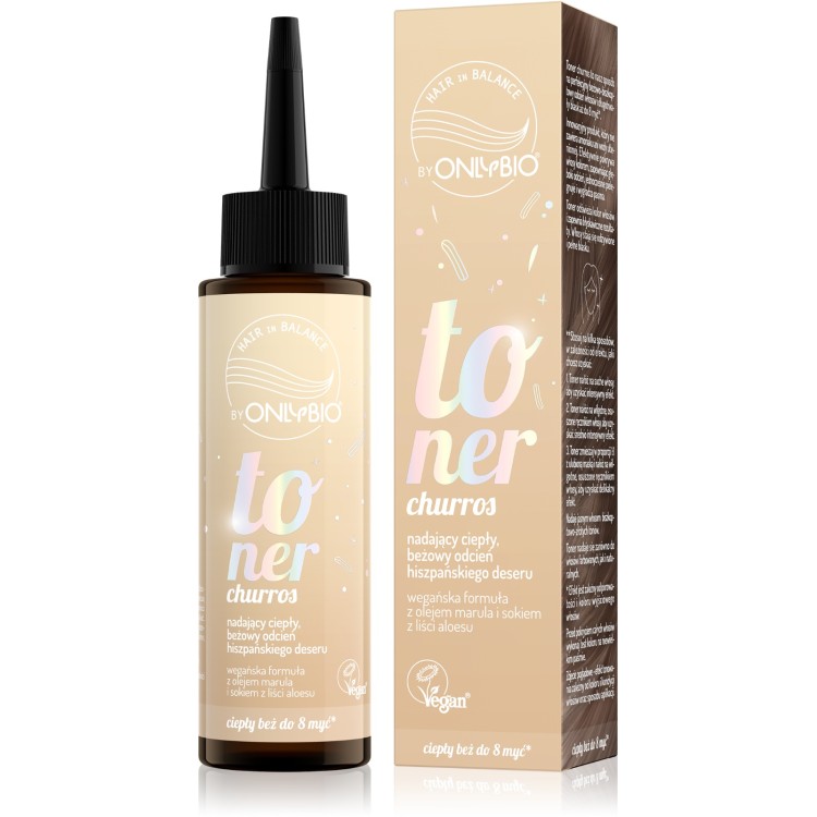 ONLYBIO HAIR INBALANCE Hair toner Churros 100 ml