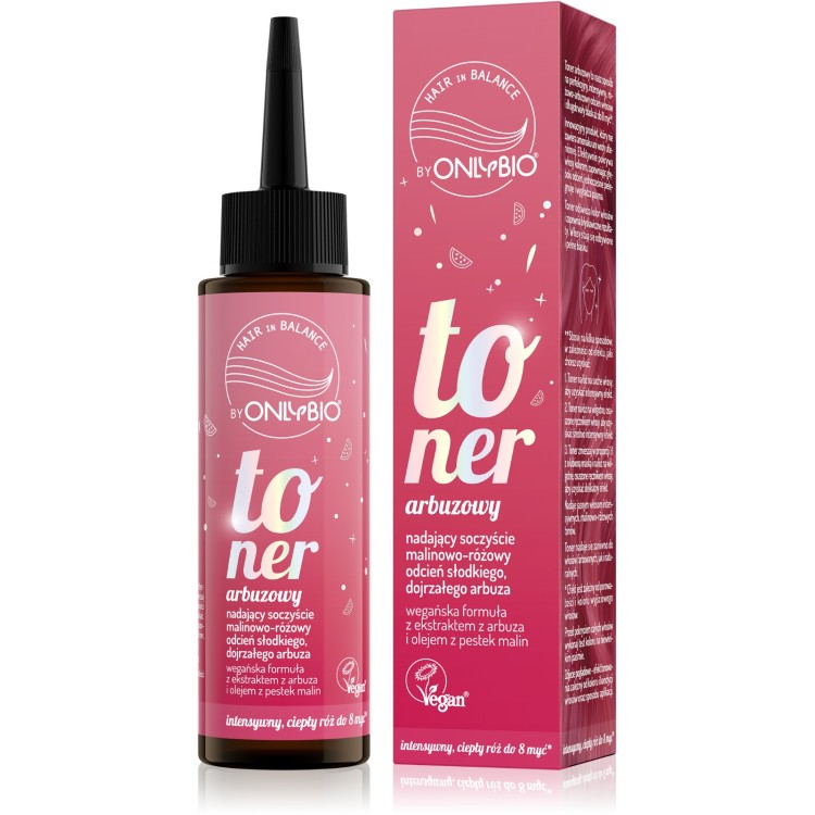 ONLYBIO HAIR IN BALANCE Hair toner WATERMELON  100 ml