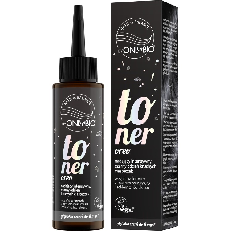 ONLYBIO HAIR IN BALANCE Hair toner OREO 100 ml