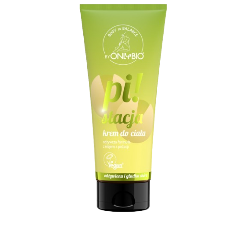 ONLYBIO BODY IN BALANCE Pistachio Body Cream 200 ml