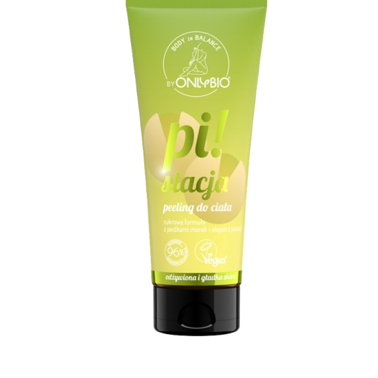 ONLYBIO BODY IN BALANCE Pistachio Body Scrub 200 ml