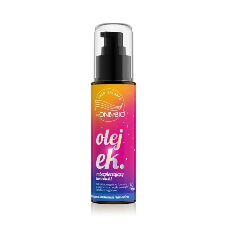 OnlyBio Hair Balance Hair End Protection Oil 80ml