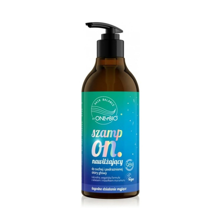 OnlyBio Hair Balance Moisturizing Shampoo 400ml