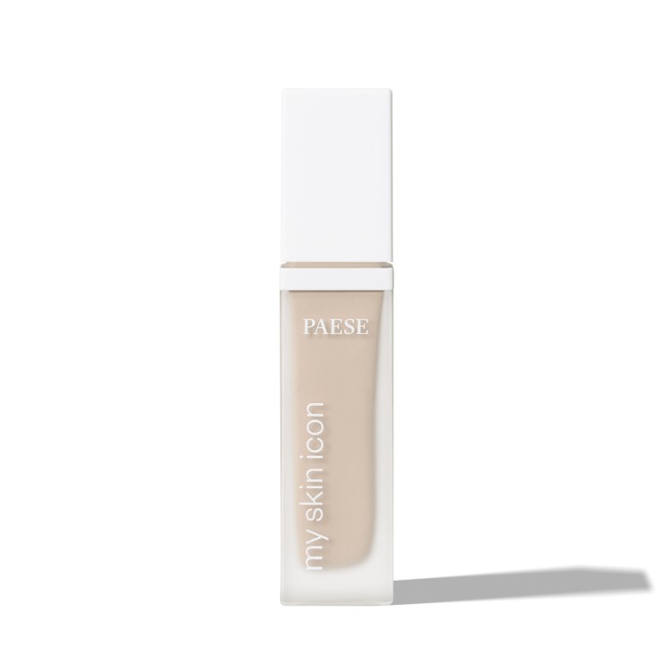 PAESE MY SKIN ICON MATTIFYING FOUNDATION 0N ALABASTER 33ml