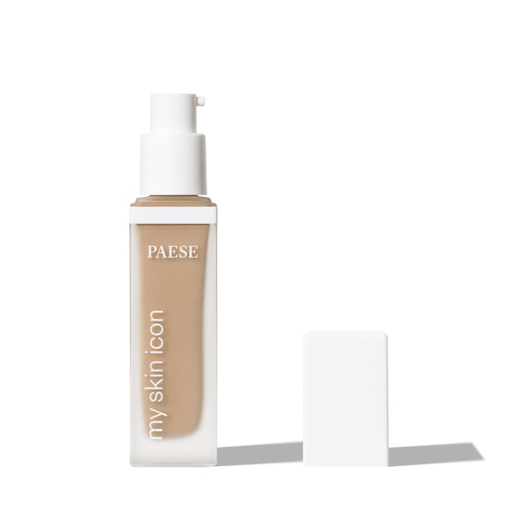 PAESE MY SKIN ICON MATTIFYING FOUNDATION 2W WARM BEIGE 33ml