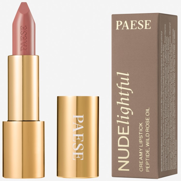 PAESE  NUDELIGHTFUL lipstick 404 CARAMELIZED PLUM 4.5g