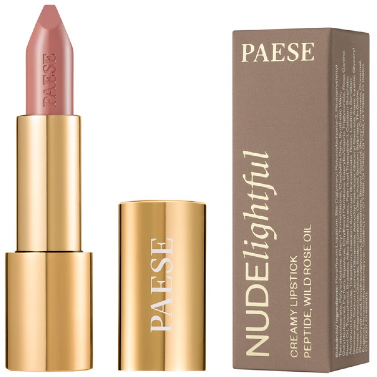 PAESE  NUDELIGHTFUL lipstick 400 BEIGE MARSHMALLOW 4.5g