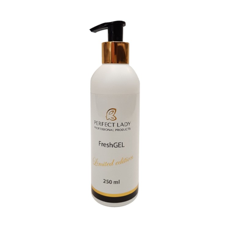 PERFECT LADY fresh gel refreshing disinfectant 250ml