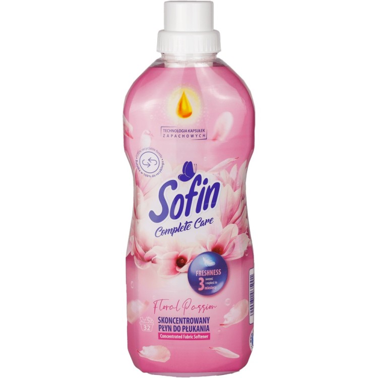 SOFIN Fabric Softener Floral Passion 800ML