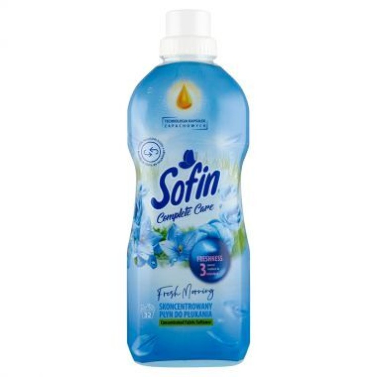 SOFIN Fabric Softener Fresh Morning 800ML