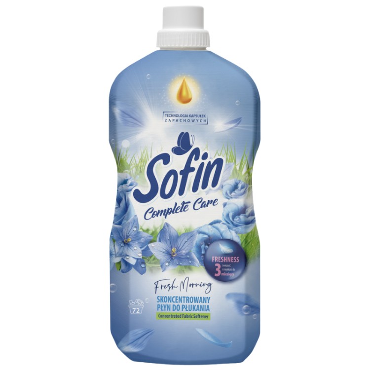 SOFIN Fabric Softener Fresh Morning 1.8L