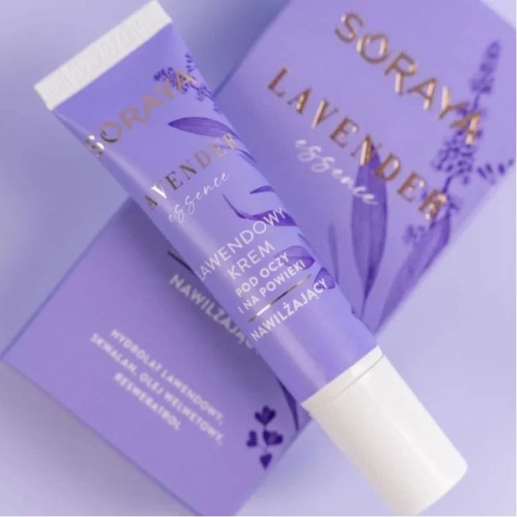 SORAYA LAVENDER ESSENCE Lavender moisturizing cream for the eyes and ...