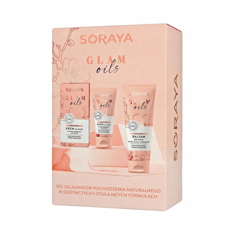 SORAYA GLAM OILS gift set 2 pcs  EXP. 31.01.2025