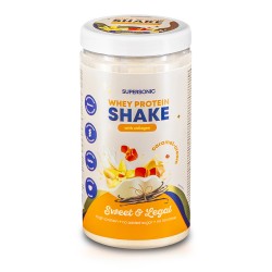 SUPERSONIC Protein shake caramel and cream flavour without Lactose 560 g (16 servings)