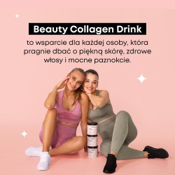 SUPERSONIC BEAUTY COLLAGEN DRINK WITH HYALURONIC ACID AND ELECTROLYTES CURRANT AND MINT FLAVOUR 180G