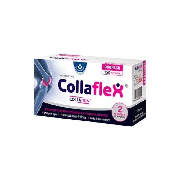 COLLAFLEX DUOPACK 350 mg capsules, 120pcs