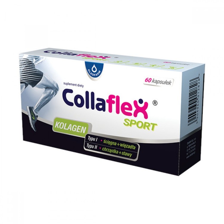 COLLAFLEX SPORT capsules, 60pcs