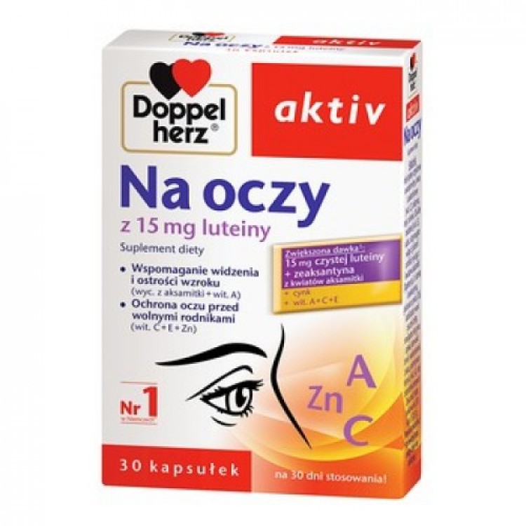 Doppelherz aktiv Eyes 30 caps, 20.3g