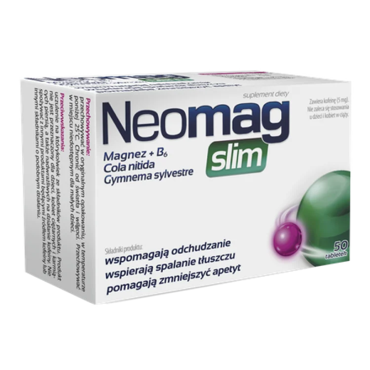 AFLOFARM NeoMag Slim 50 tablets