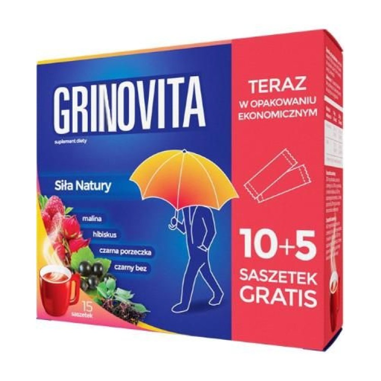 ZDROVIT Grinovita 15 sachets