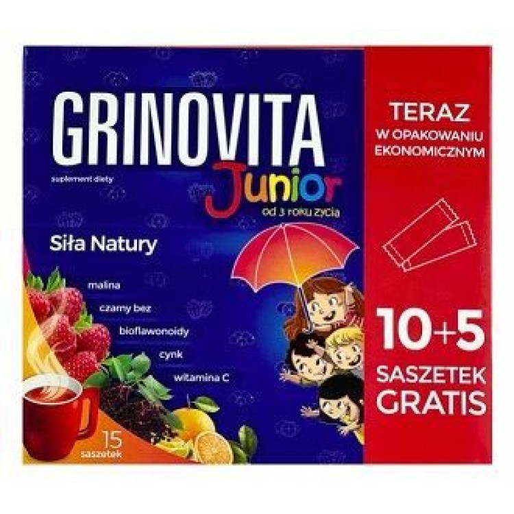 ZDROVIT Grinovita Junior 15 sachets