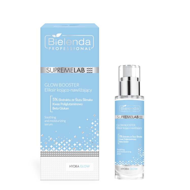 SUPREMELAB Hydra Glow soothing and Moisturising Serum GLOW BOOSTER 30ml