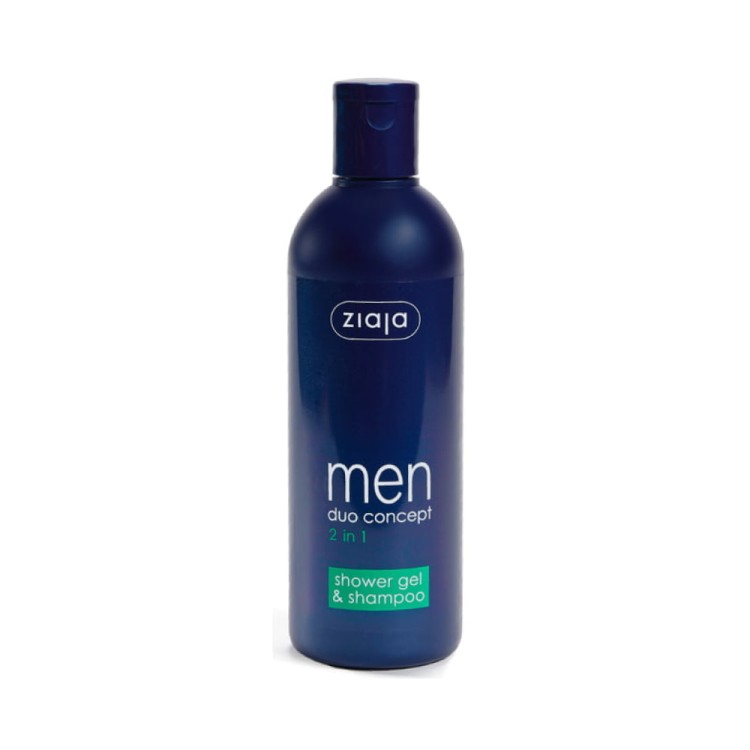 Ziaja Men 2-in-1 Shower Gel and Shampoo 300ml