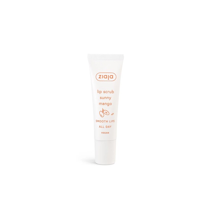 Ziaja Sunny Mango Lip Scrub 12ml