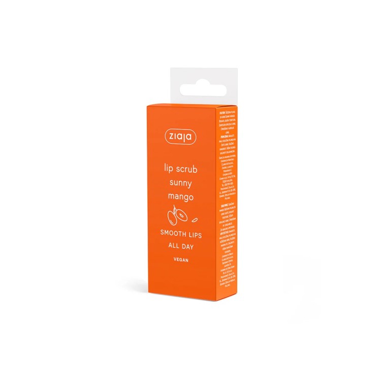 Ziaja Sunny Mango Lip Scrub 12ml