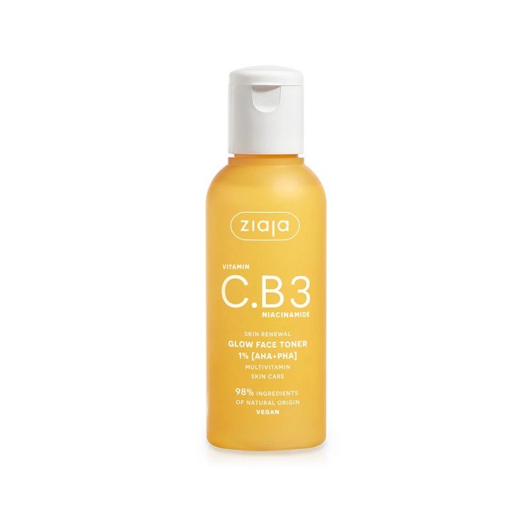 Ziaja Vitamin C.B3 Niacinamide Acid Face Toner 120ml