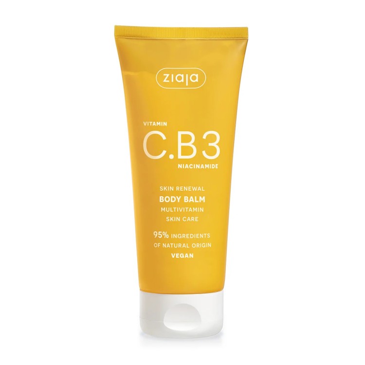 Ziaja Vitamin C.B3 Niacinamide Body Balm 200ml