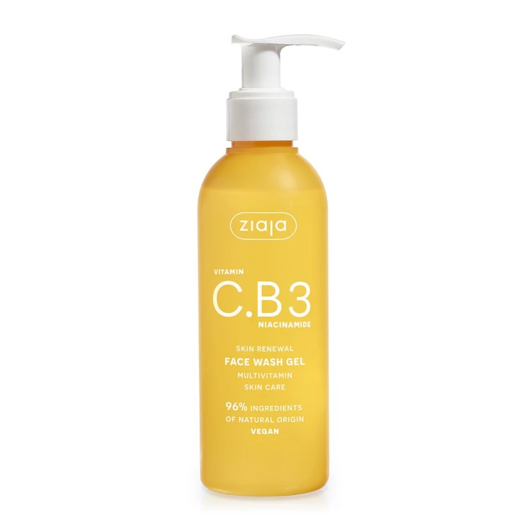 Ziaja Vitamin C.B3 Niacinamide Cleansing Gel 190ml