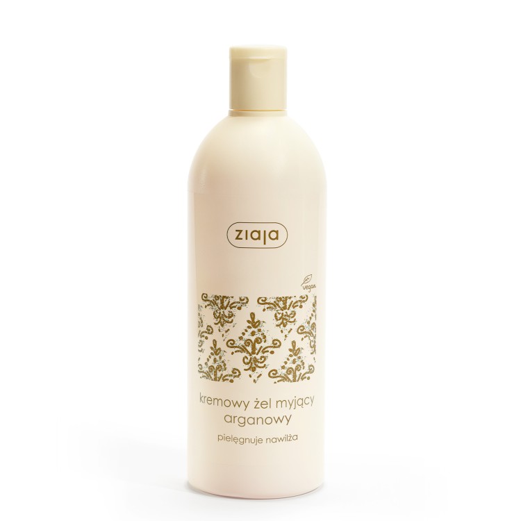 ZIAJA ARGAN OIL CREAMY SHOWER GEL 500ML