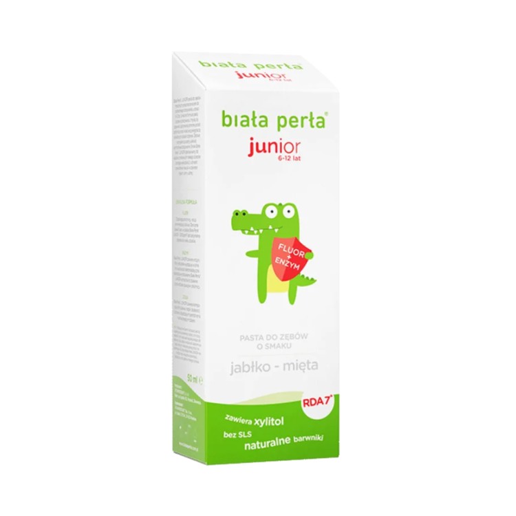 BIALA PERLA Toothpaste for children: junior 6+ 75ML