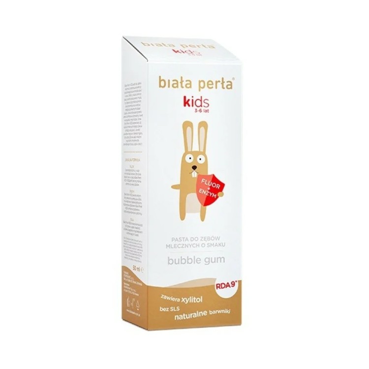 BIALA PERLA Toothpaste for children :kids (3-6 years) 50ML